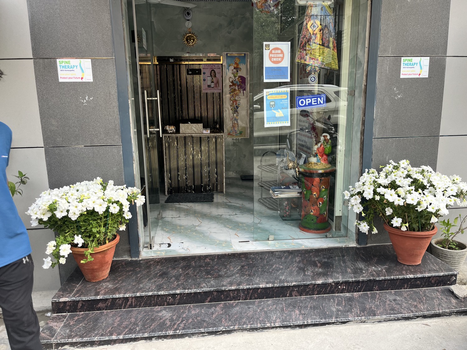 Clinic Entrance