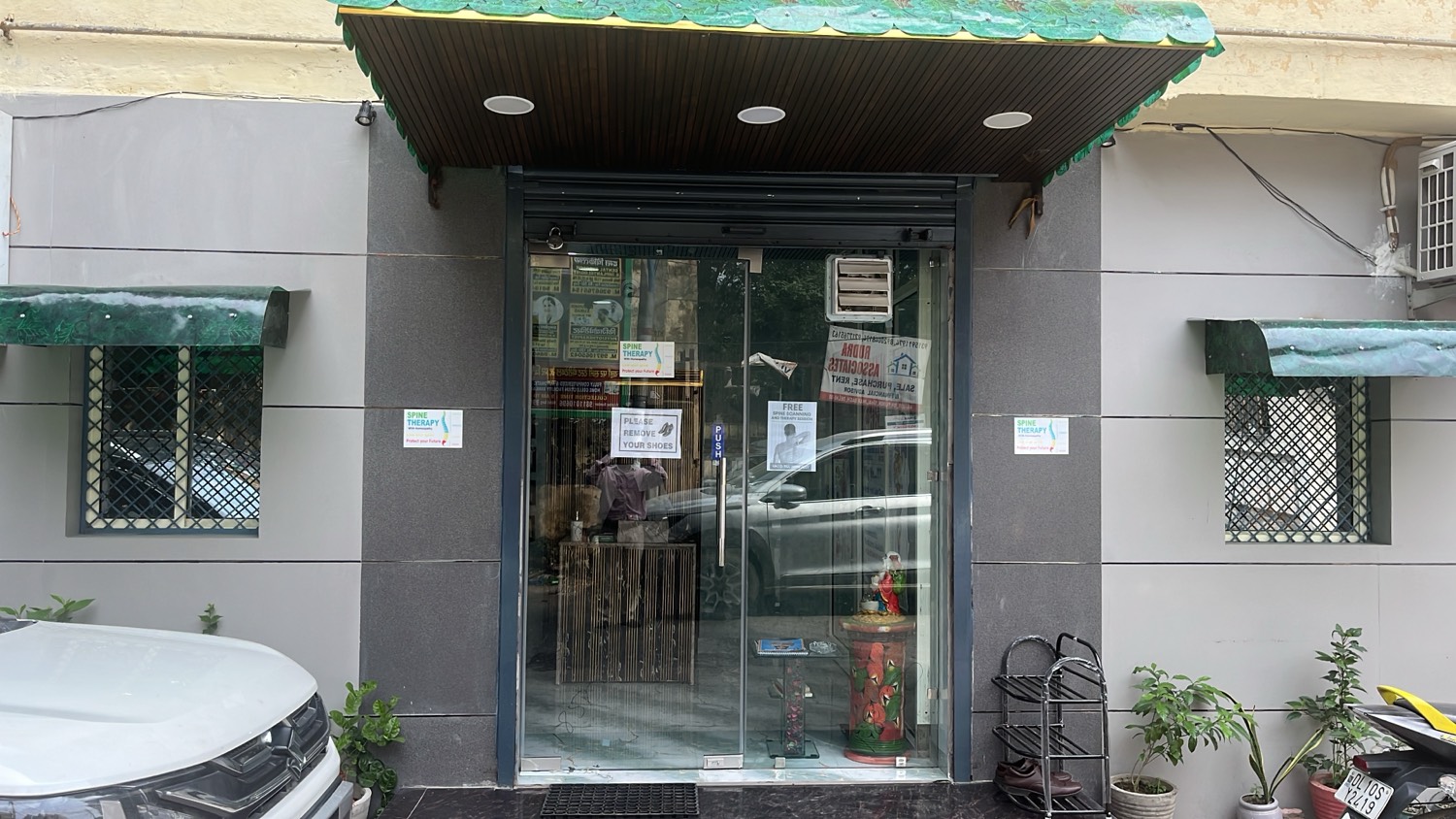 Front View