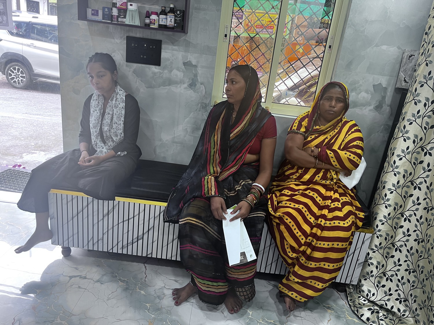Waiting Area